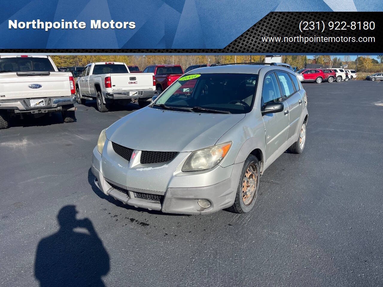 2003 Pontiac Vibe Base