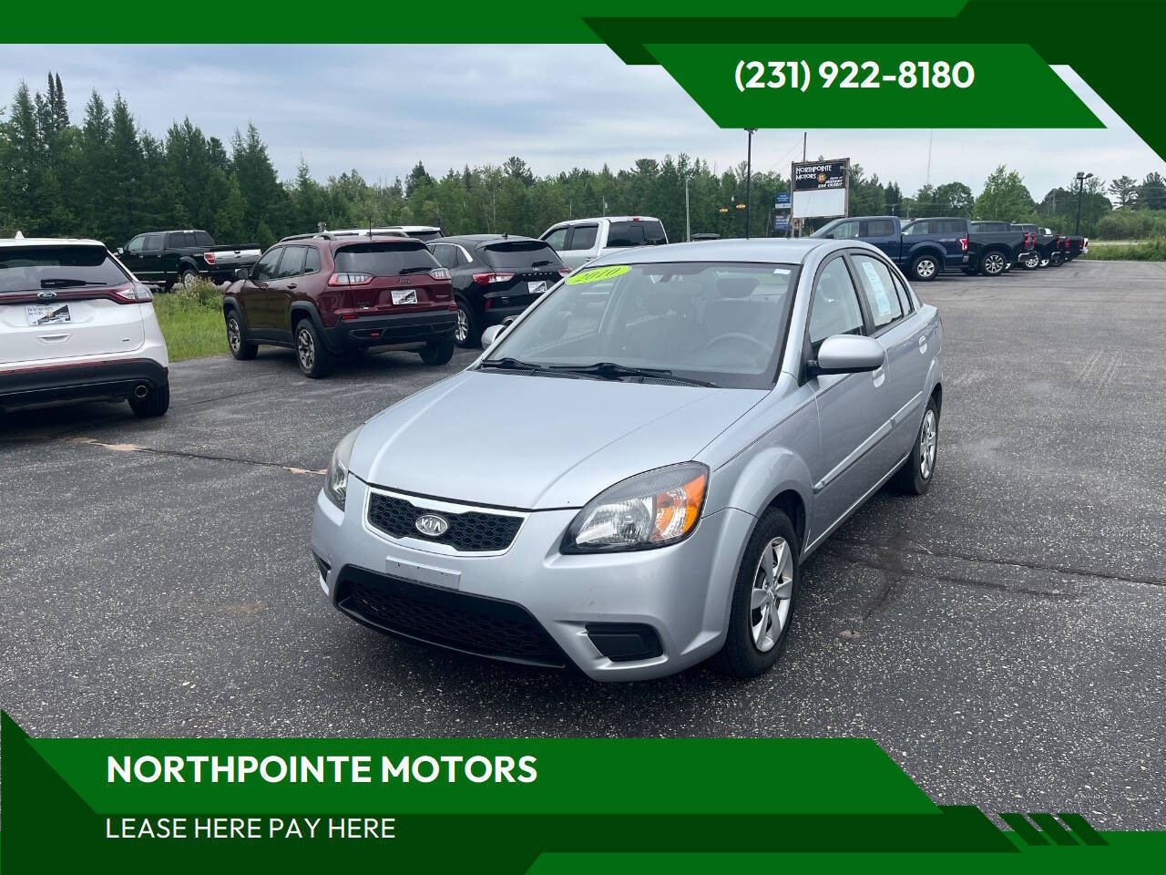 2010 Kia Rio LX