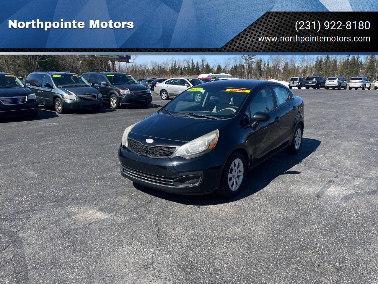 2013 Kia Rio LX