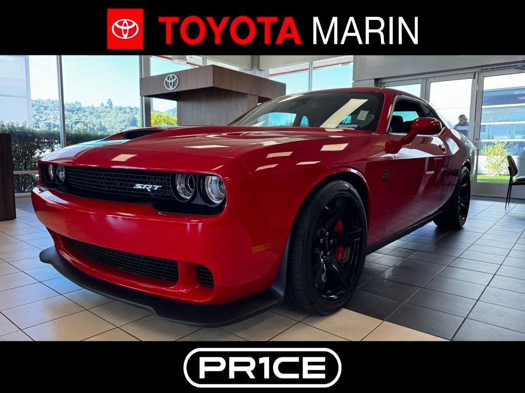 2017 Dodge Challenger SRT Hellcat