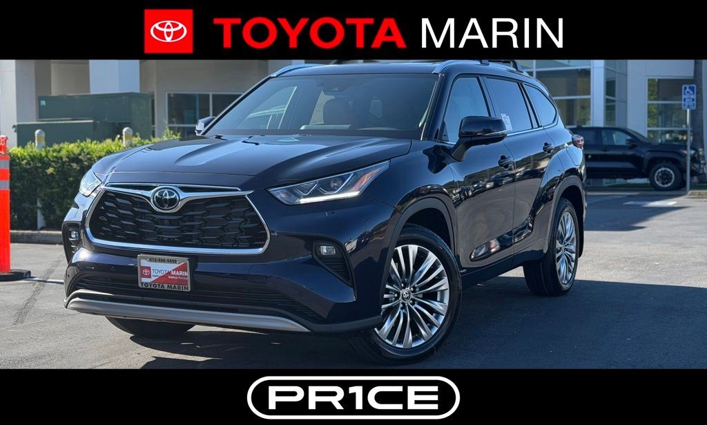 2026 Toyota Highlander Hybrid Platinum