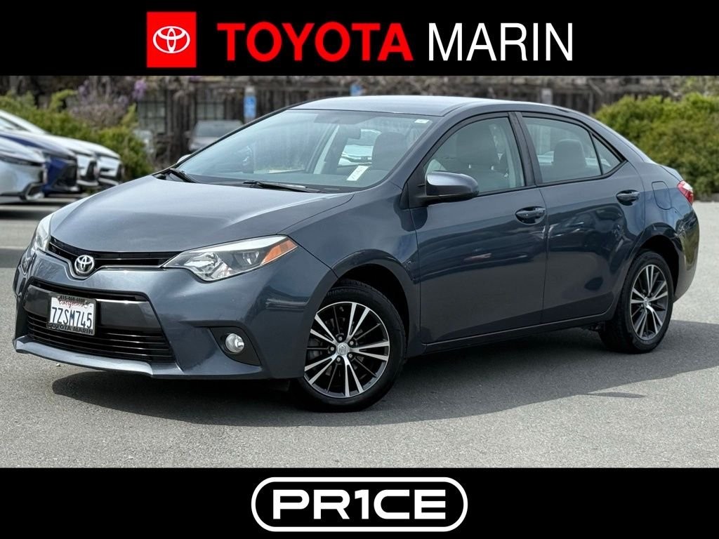 2016 Toyota Corolla LE Plus