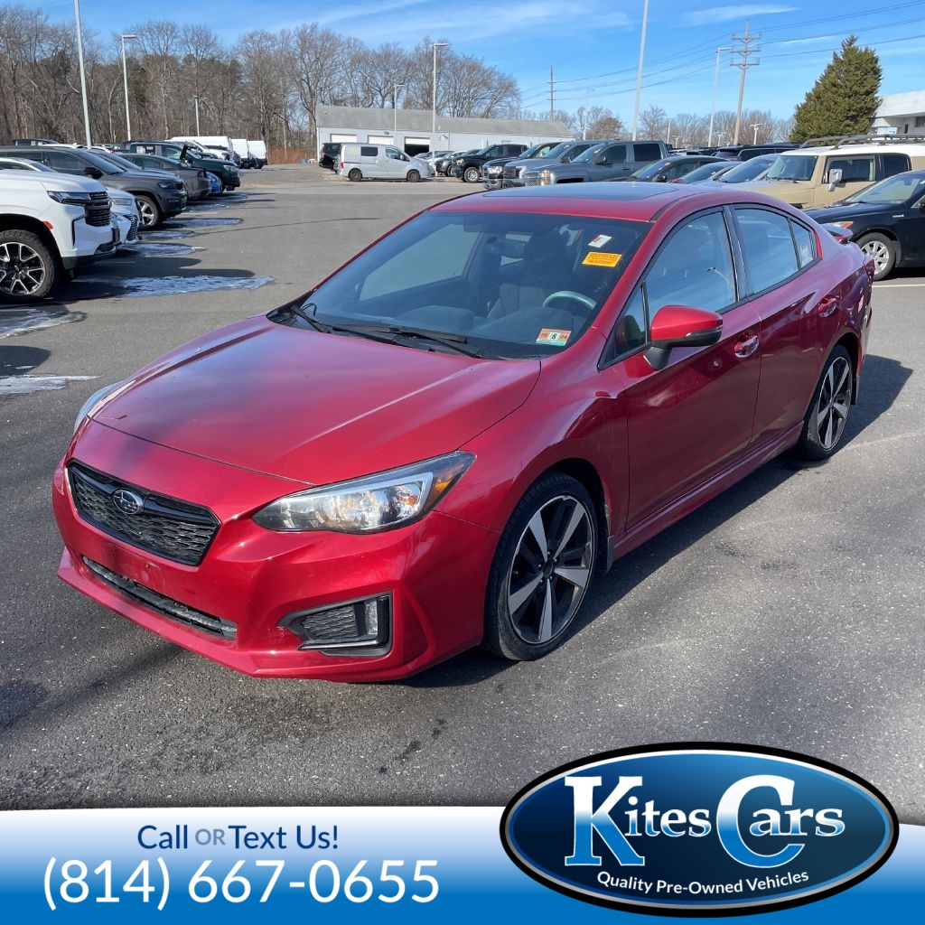 2017 Subaru Impreza Sport