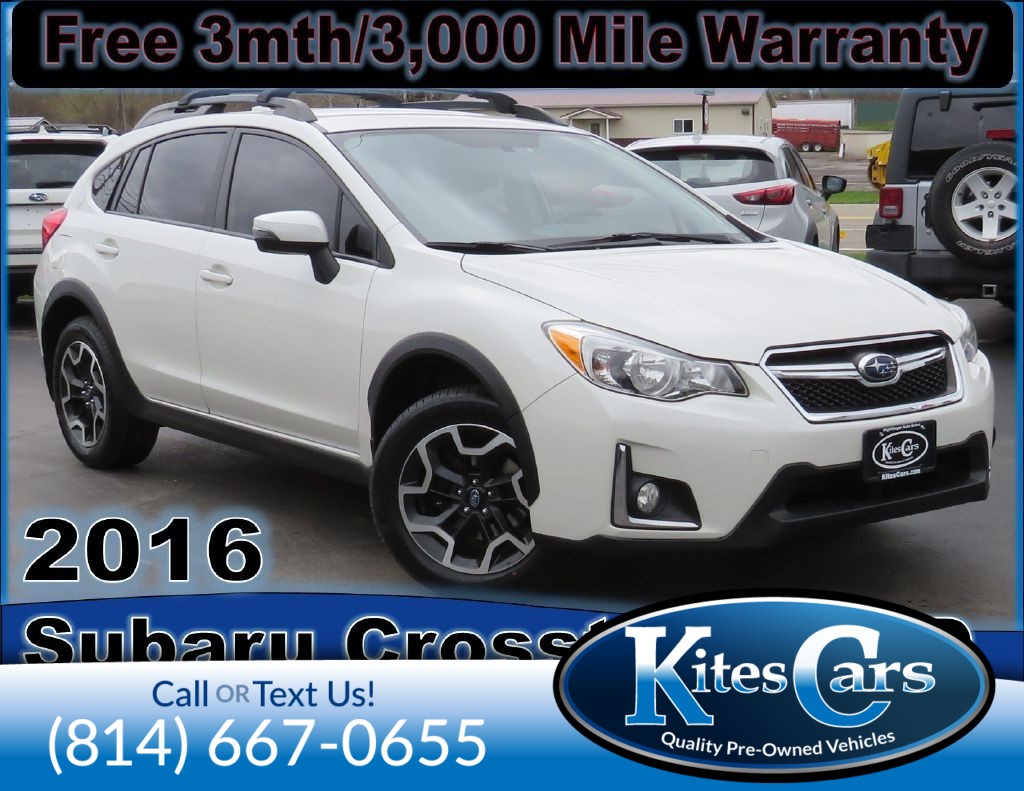 2016 Subaru Crosstrek 2.0i Limited