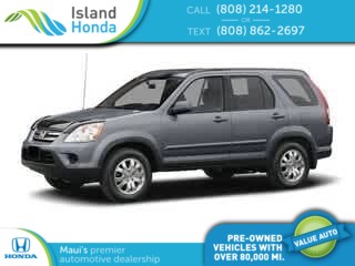 2005 Honda CR-V LX
