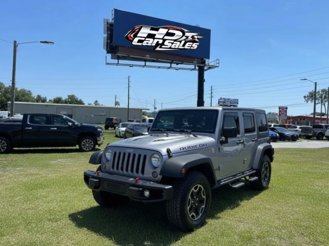 2016 Jeep Wrangler Unlimited Rubicon Hard Rock