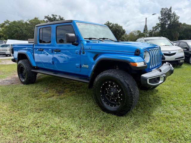 2020 Jeep Gladiator Overland