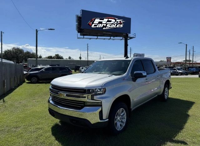2021 Chevrolet Silverado 1500 LT