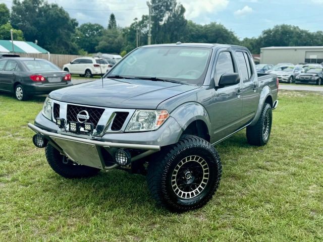 2018 Nissan Frontier SV V6