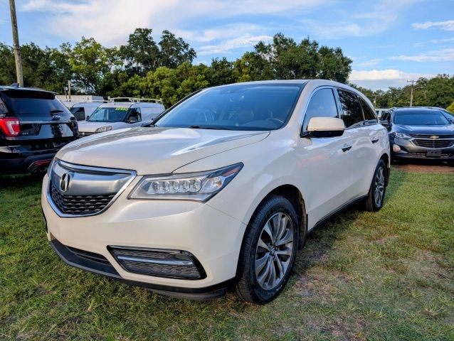2016 Acura MDX