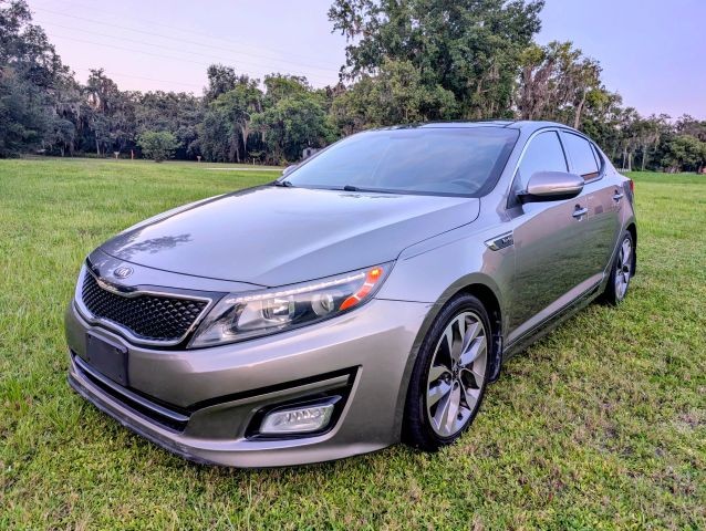 2014 Kia Optima SX Turbo
