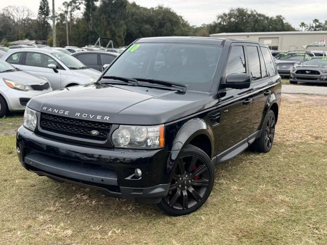 2010 Land Rover Range Rover Sport HSE