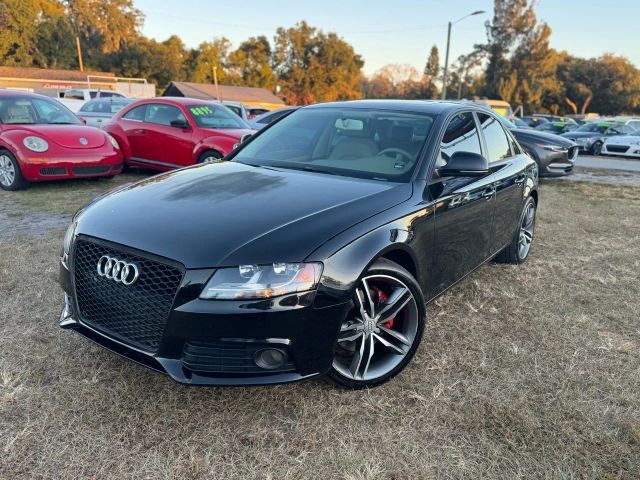 2009 Audi A4 2.0T quattro Premium