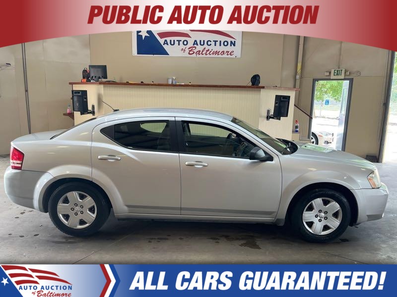 SLV 2009 Dodge Avenger Sedan Automatic