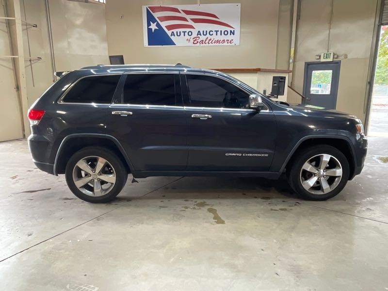 GRY 2014 Jeep Grand Cherokee SUV / Crossover Four-Wheel Drive Automatic