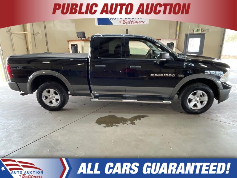 2012 RAM 1500 Outdoorsman Quad Cab 4WD