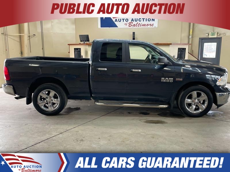 2014 RAM 1500 SLT Quad Cab RWD