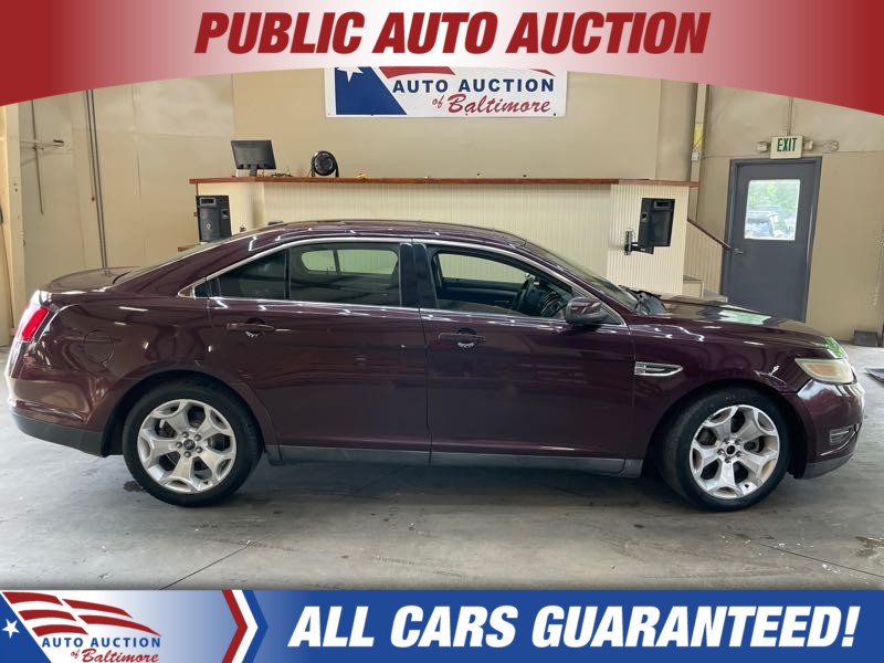 BURG 2011 Ford Taurus Sedan All-Wheel Drive Automatic