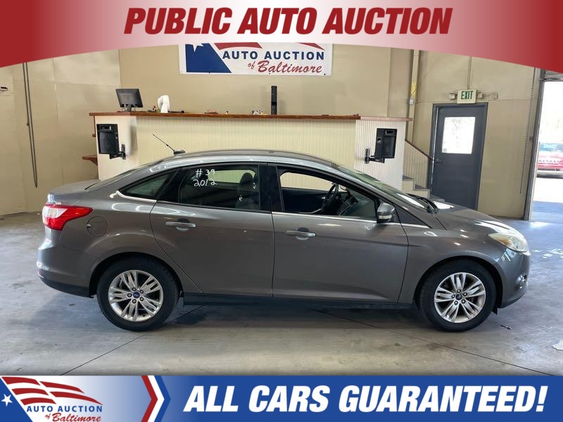 2012 Ford Focus SEL