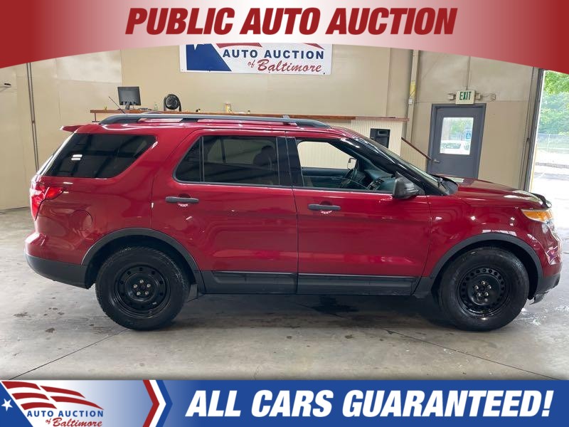 2013 Ford Explorer Base 4WD