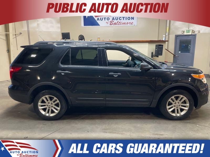 Black (BLK) 2015 Ford Explorer SUV / Crossover All-Wheel Drive Automatic