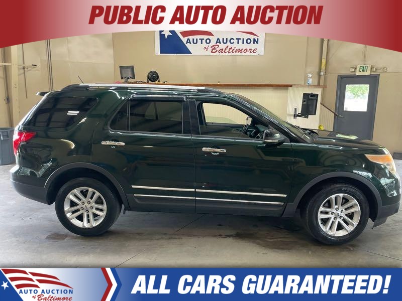2013 Ford Explorer XLT 4WD