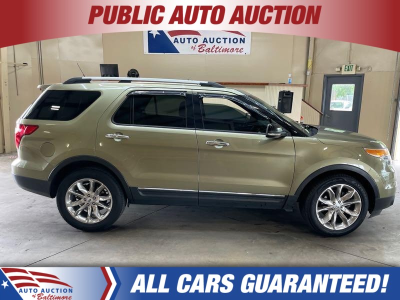 GRN 2013 Ford Explorer SUV / Crossover All-Wheel Drive Automatic