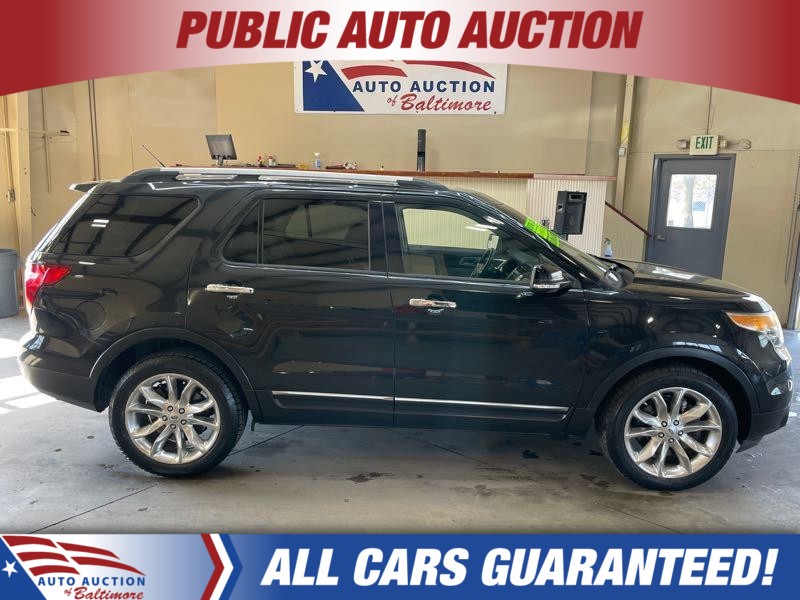 2013 Ford Explorer XLT 4WD