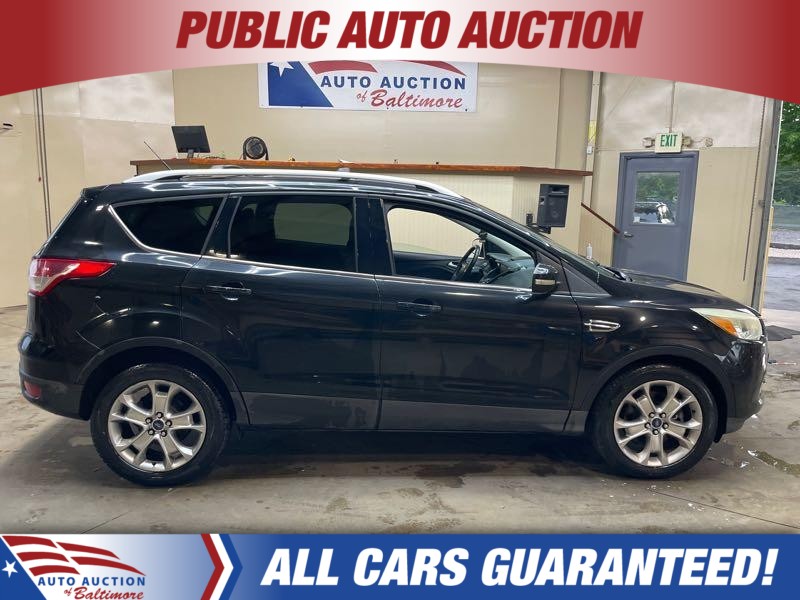 Black (BLK) 2015 Ford Escape SUV / Crossover All-Wheel Drive Automatic