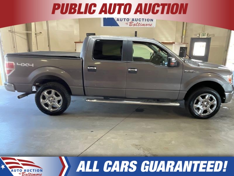 GRY 2014 Ford F-150 Pickup Truck Automatic