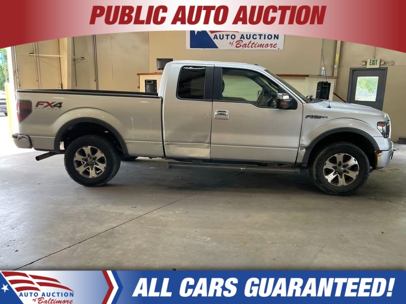 SLV 2014 Ford F-150 Pickup Truck  Automatic