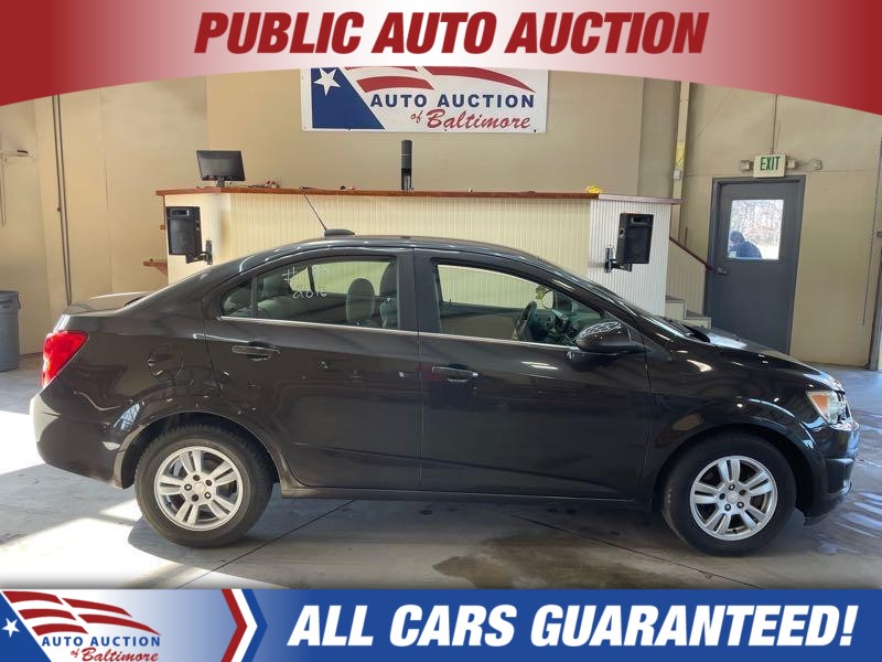 Chevrolet Sonic LT Sedan FWD