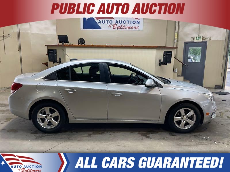SLV 2015 Chevrolet Cruze Sedan Front-Wheel Drive Automatic