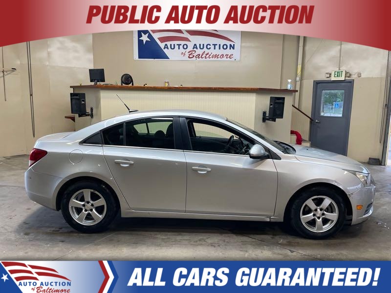 2014 Chevrolet Cruze 1LT Sedan FWD