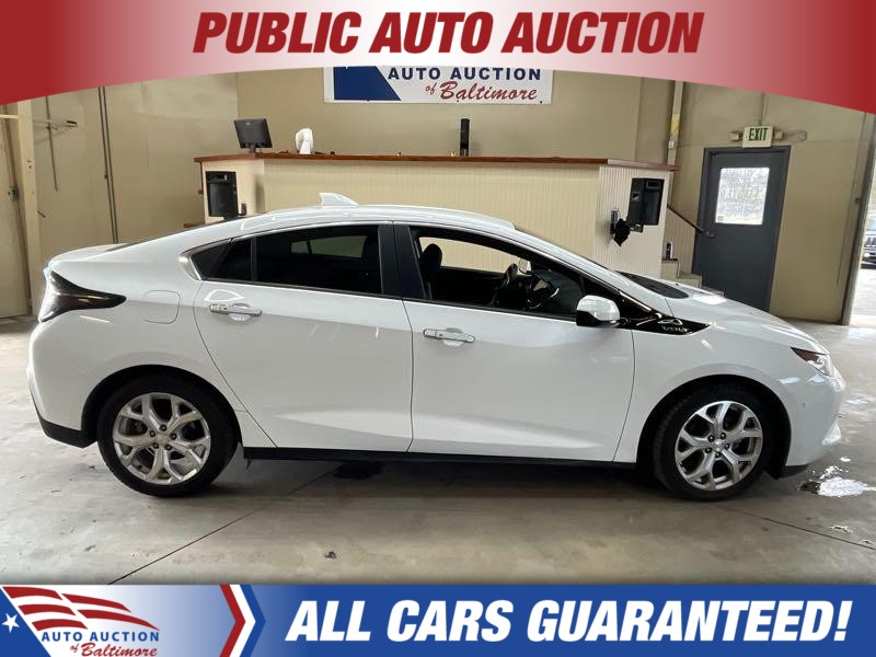 WHT 2017 Chevrolet Volt Premier FWD Hatchback Front-Wheel Drive Automatic