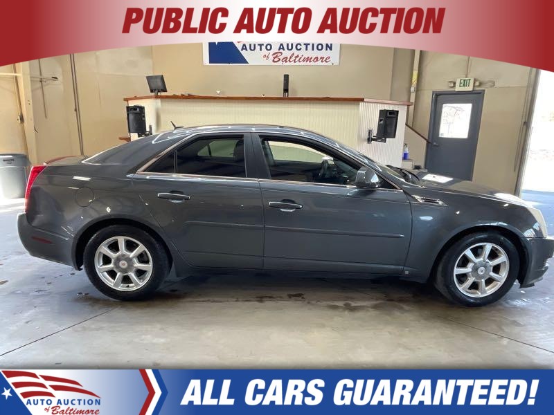 2008 Cadillac CTS 3.6L RWD