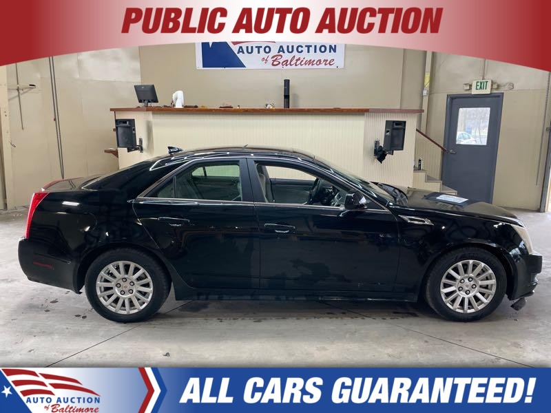 Black (BLK) 2013 Cadillac CTS 3.0L Luxury AWD Sedan All-Wheel Drive Automatic