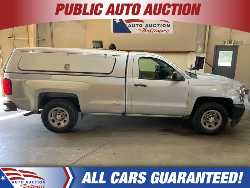 2017 Chevrolet Silverado 1500 Work Truck RWD