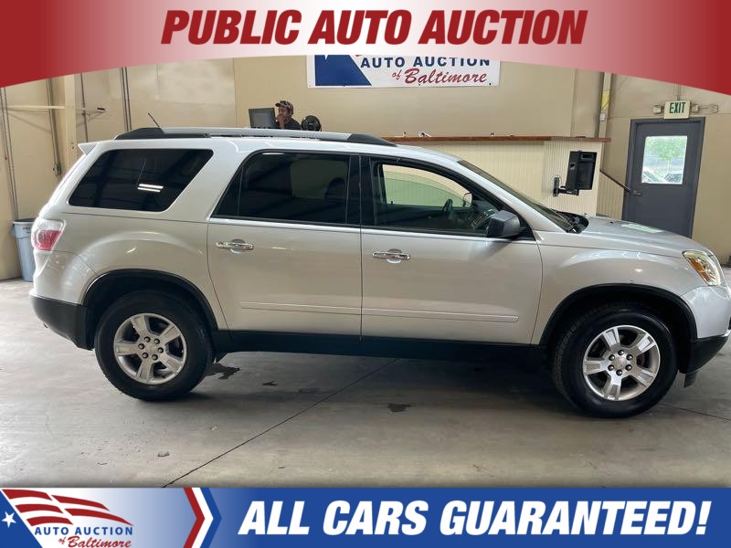 slv 2011 GMC Acadia SL AWD SUV / Crossover All-Wheel Drive Automatic
