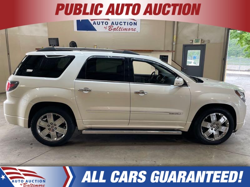 WHT 2014 GMC Acadia SUV / Crossover All-Wheel Drive Automatic