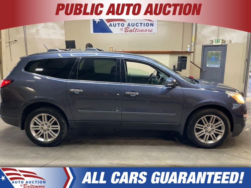 Blue 2014 Chevrolet Traverse SUV / Crossover All-Wheel Drive Automatic