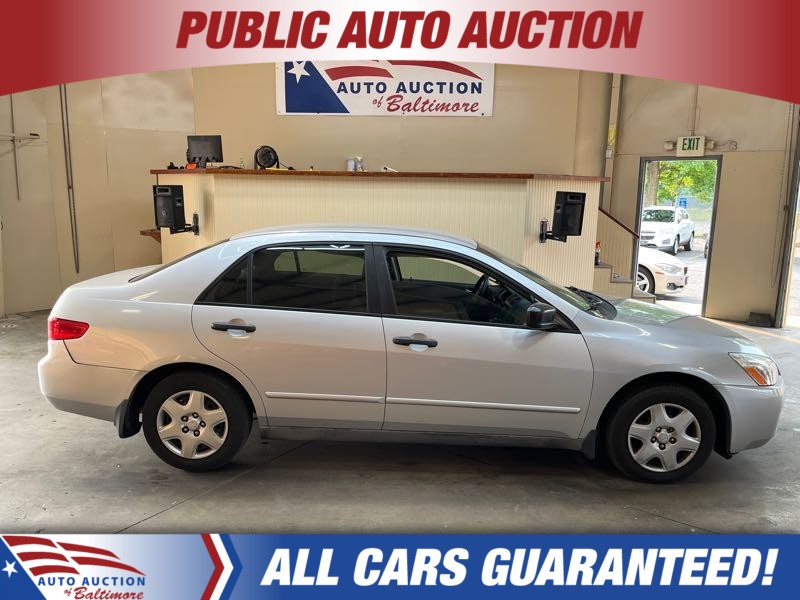  2005 Honda Accord   