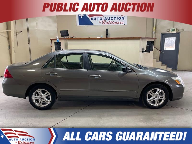 2006 Honda Accord EX with Leather