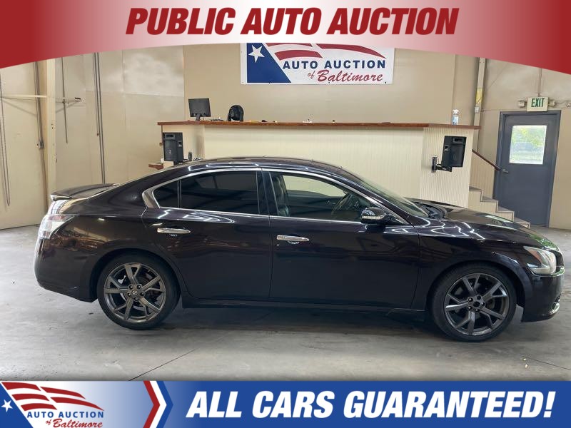 2014 Nissan Maxima SV