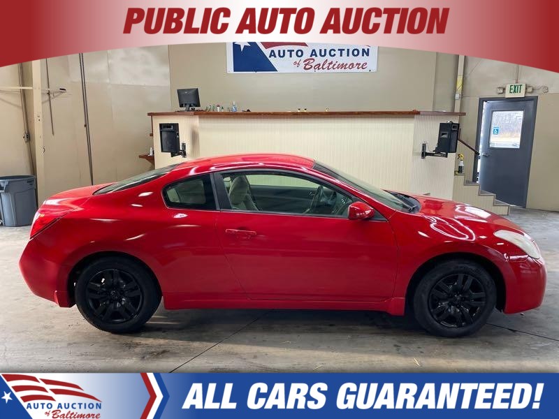 2009 Nissan Altima Coupe 2.5 S