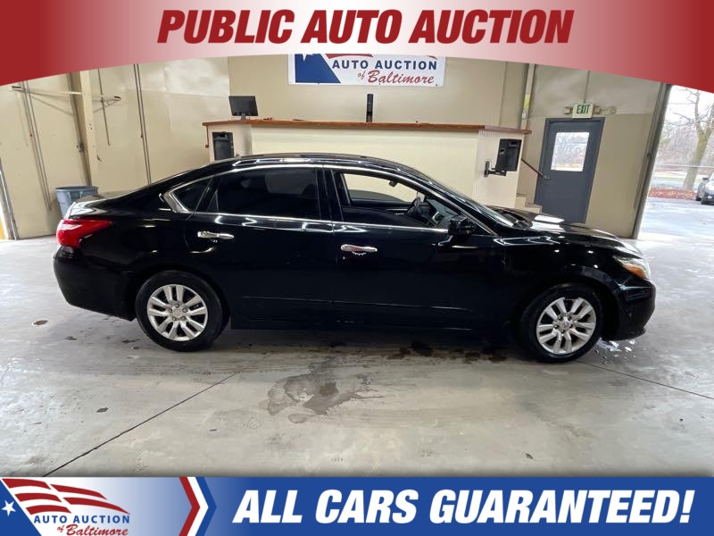 2016 Nissan Altima 2.5 S