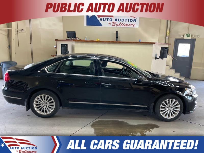 2016 Volkswagen Passat 1.8T SE