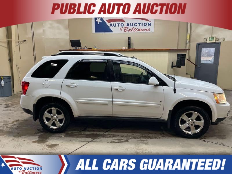 White 2006 Pontiac Torrent SUV / Crossover Automatic