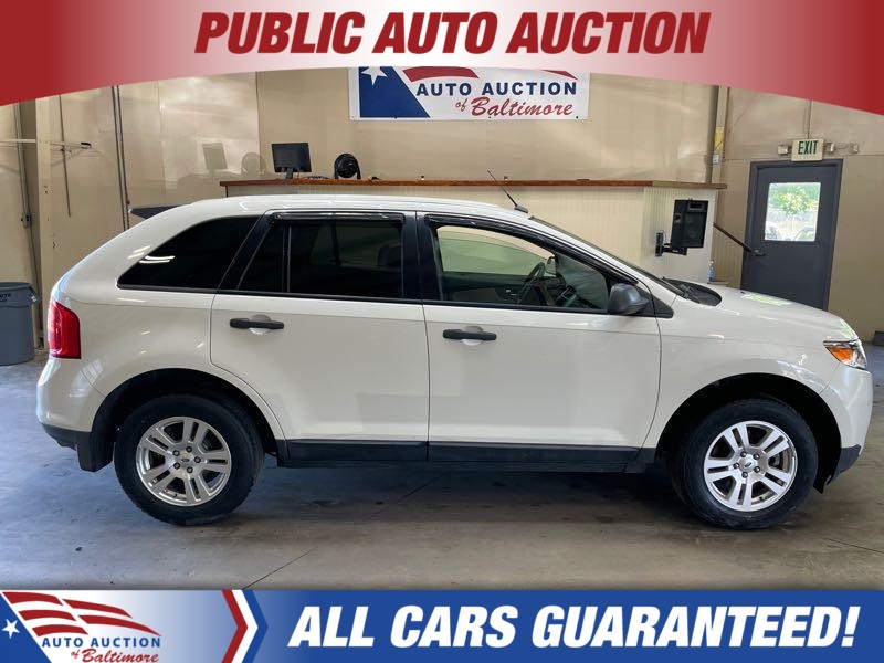 WHT 2011 Ford Edge SE SUV / Crossover Front-Wheel Drive Automatic