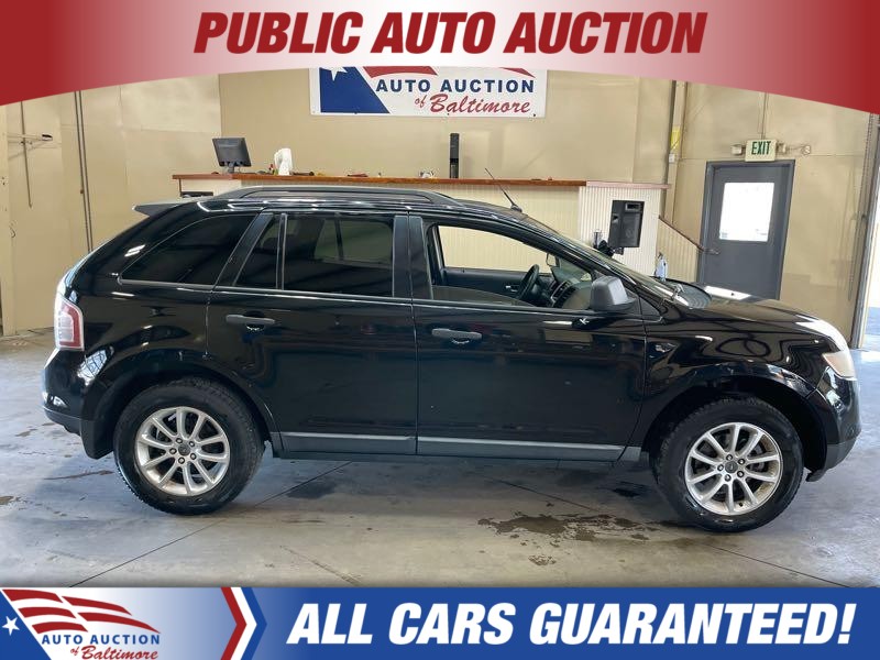 Black (BLK) 2008 Ford Edge SE AWD SUV / Crossover All-Wheel Drive Automatic